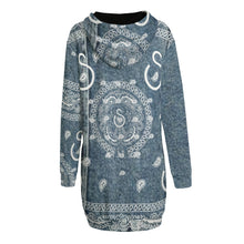 Load image into Gallery viewer, Superhero Society Billie Jean Women's Long Hoodie | Interlock