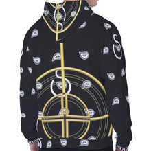 Load image into Gallery viewer, Superhero Society OG Classic Don Men's Heavy Fleece Raglan Hoodie