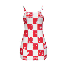 Load image into Gallery viewer, Superhero Society Red Diamond Women's Cam Dress (Plus Size)