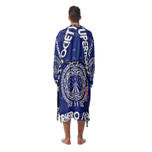 Load image into Gallery viewer, Superhero Society OG Blue Vibe Heavy Fleece Robe