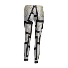 Load image into Gallery viewer, S Society Imperial Gold Glam Ninth Pant