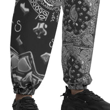 Load image into Gallery viewer, S Society Grand 3D Black Unisex Textured Casual Pants