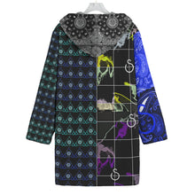 Load image into Gallery viewer, S Society Grand X Cali X Smoky Stacked Button Fleece Windbreaker