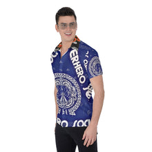 Load image into Gallery viewer, Superhero Society OG Wild Blue Short Sleeve Shirt