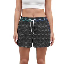 Load image into Gallery viewer, S Society Stacked BK Unisex Shorts