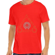 Load image into Gallery viewer, S Society Classic Unisex O-neck Short Sleeve T-shirt 100% Cotton