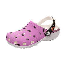 Load image into Gallery viewer, Superhero Society Jazzmen Pink Women's Classic Clogs