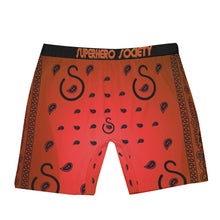 Load image into Gallery viewer, Superhero Society Red Room Long Boxer Briefs