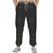 Load image into Gallery viewer, S Society Foggy Black Classic Thick Sweatpants