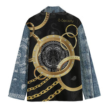 Load image into Gallery viewer, S Society Nightlife Classic Casual Flat Lapel Collar Blazer