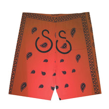 Load image into Gallery viewer, Superhero Society Red Diamond Sleeveless Vest And Shorts Sets