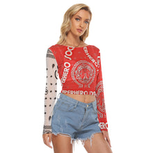 Load image into Gallery viewer, Superhero Society Sunny Days Mesh Long Sleeves Shirt