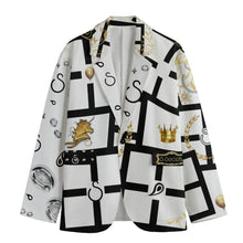 Load image into Gallery viewer, S Society Imperial x Grand Wild Casual Flat Lapel Collar Blazer