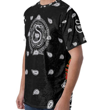 Load image into Gallery viewer, Superhero Society OG Classic Black Mix Men's Velvet T-shirt