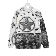 Load image into Gallery viewer, S Society Good Angels x Grand Unisex Drop-shoulder Knitted Fleece Sweater