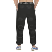 Load image into Gallery viewer, S Society Foggy Black Classic Thick Sweatpants