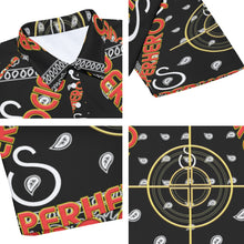 Load image into Gallery viewer, Superhero Society OG Classic Black Short Sleeve Polo Shirt W/ Button Closure