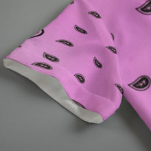 Load image into Gallery viewer, Superhero Society Jazzmen Pink Women's Flax Round Neck Shirt