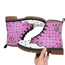 Load image into Gallery viewer, Superhero Society 3 Tone Martin Style Short Boots