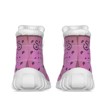 Load image into Gallery viewer, Superhero Society Jazzmen Pink Women's Zip-up Snow Boots