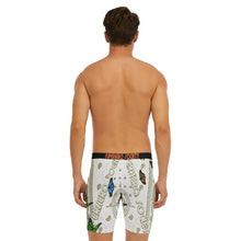 Load image into Gallery viewer, Superhero Society Golden Butterfly Long Boxer Briefs