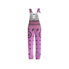 Load image into Gallery viewer, Superhero Society Jazzmen Pink Women's Jumpsuit