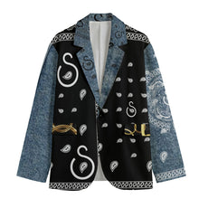 Load image into Gallery viewer, S Society Nightlife Classic Casual Flat Lapel Collar Blazer