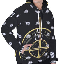 Load image into Gallery viewer, Superhero Society OG Classic Don Men's Heavy Fleece Raglan Hoodie