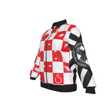 Load image into Gallery viewer, Superhero Society Red Diamond Mix Women's Everyday Jacket