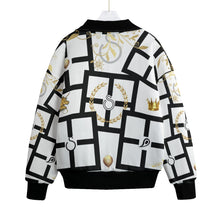 Load image into Gallery viewer, S Society Imperial Gold Unisex Knitted Fleece Lapel Outwear