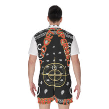 Load image into Gallery viewer, Superhero Society OG Classic black Men's Rompers