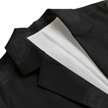 Load image into Gallery viewer, S Society Faded Black Stacked Grand Unisex Leisure Blazer