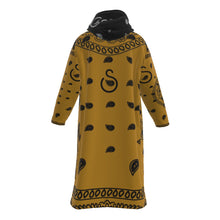 Load image into Gallery viewer, Superhero Society OG Sunshine Unisex Long Fleece Zip Up Jacket