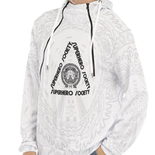 Load image into Gallery viewer, Superhero Society Cloud Classic Men's Hoodie w/ Placket Double Zipper