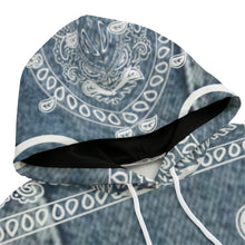 Load image into Gallery viewer, Superhero Society Billie Jean Women's Long Hoodie | Interlock