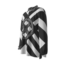 Load image into Gallery viewer, Superhero Society X-Hero Mix Long Sleeve Polo Shirt