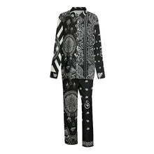 Load image into Gallery viewer, S Society 3D Classic Black X-Hero 2 Piece Suit