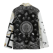 Load image into Gallery viewer, S Society Imperial x Grand Wild Casual Flat Lapel Collar Blazer