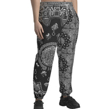 Load image into Gallery viewer, S Society Grand 3D Black Unisex Textured Casual Pants