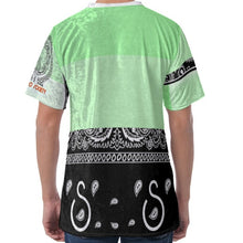 Load image into Gallery viewer, Superhero Society Green Glow Velvet Shirt