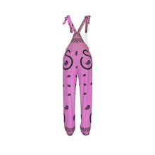Load image into Gallery viewer, Superhero Society Jazzmen Pink Women's Jumpsuit