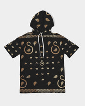 Load image into Gallery viewer, Superhero Society Broadway Brown Premium Heavyweight Short Sleeve Hoodie