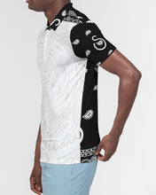 Load image into Gallery viewer, Superhero Society street wear spring edition Men's Slim Fit Short Sleeve Polo