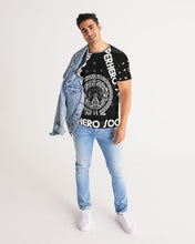 Load image into Gallery viewer, Superhero Society Black/White Twin Men's Tee