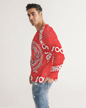 Load image into Gallery viewer, Superhero Society OG Red Long Sleeve Tee