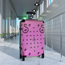 Load image into Gallery viewer, S Society Jazzmen pink Cabin Suitcase