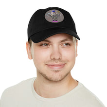 Load image into Gallery viewer, S Society Happy Astro Dad Hat with Round Leather Patch