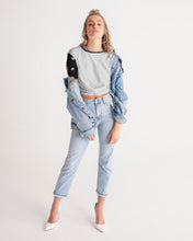 Load image into Gallery viewer, Concrete Jungle Women's Twist-Front Cropped Tee