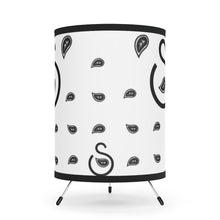 Load image into Gallery viewer, Tripod Lamp with High-Res Printed Shade, US/CA plug