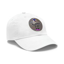 Load image into Gallery viewer, S Society Happy Astro Dad Hat with Round Leather Patch